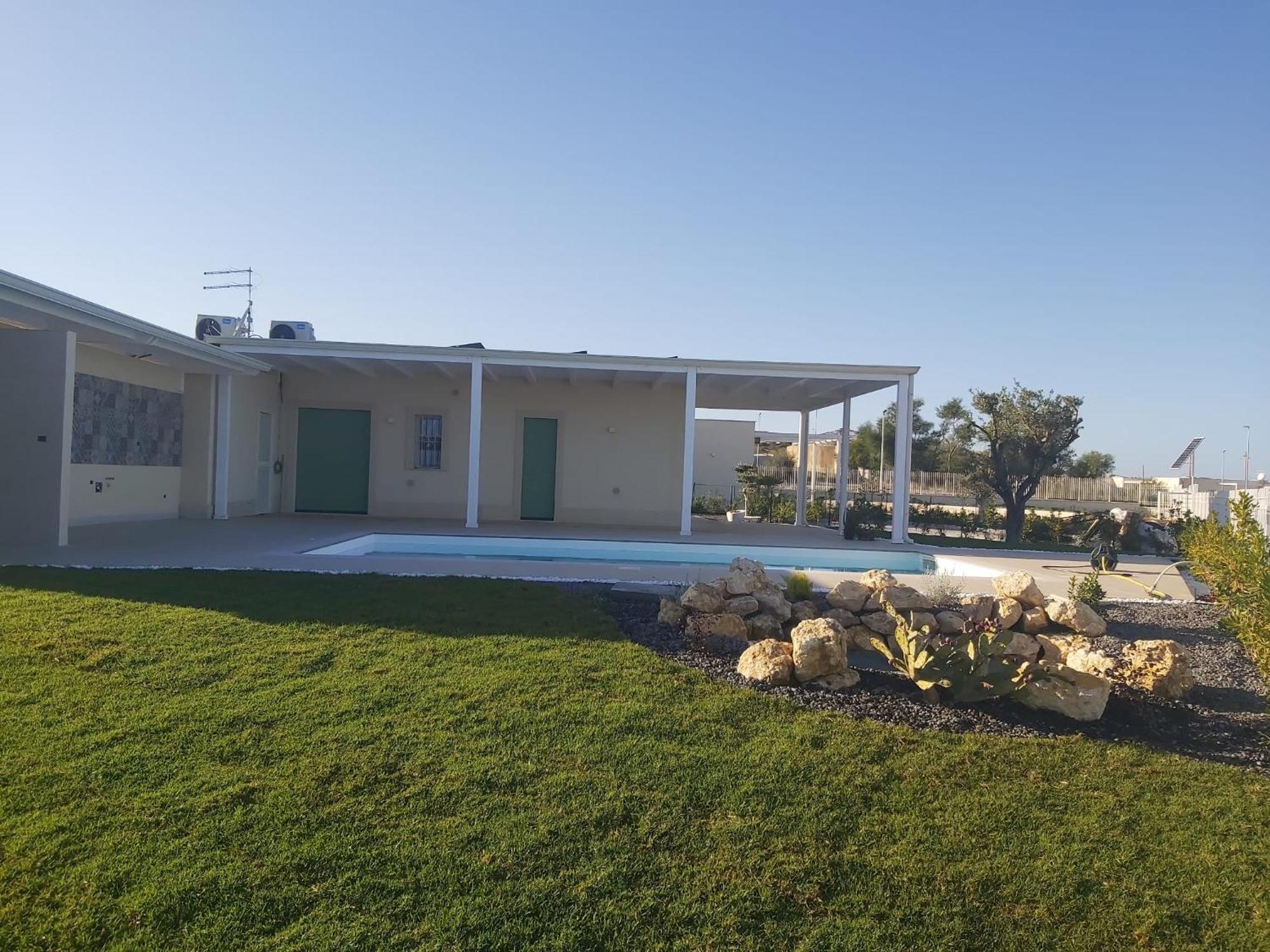 Casa Vacanze Pantakyas Brucoli Exterior foto