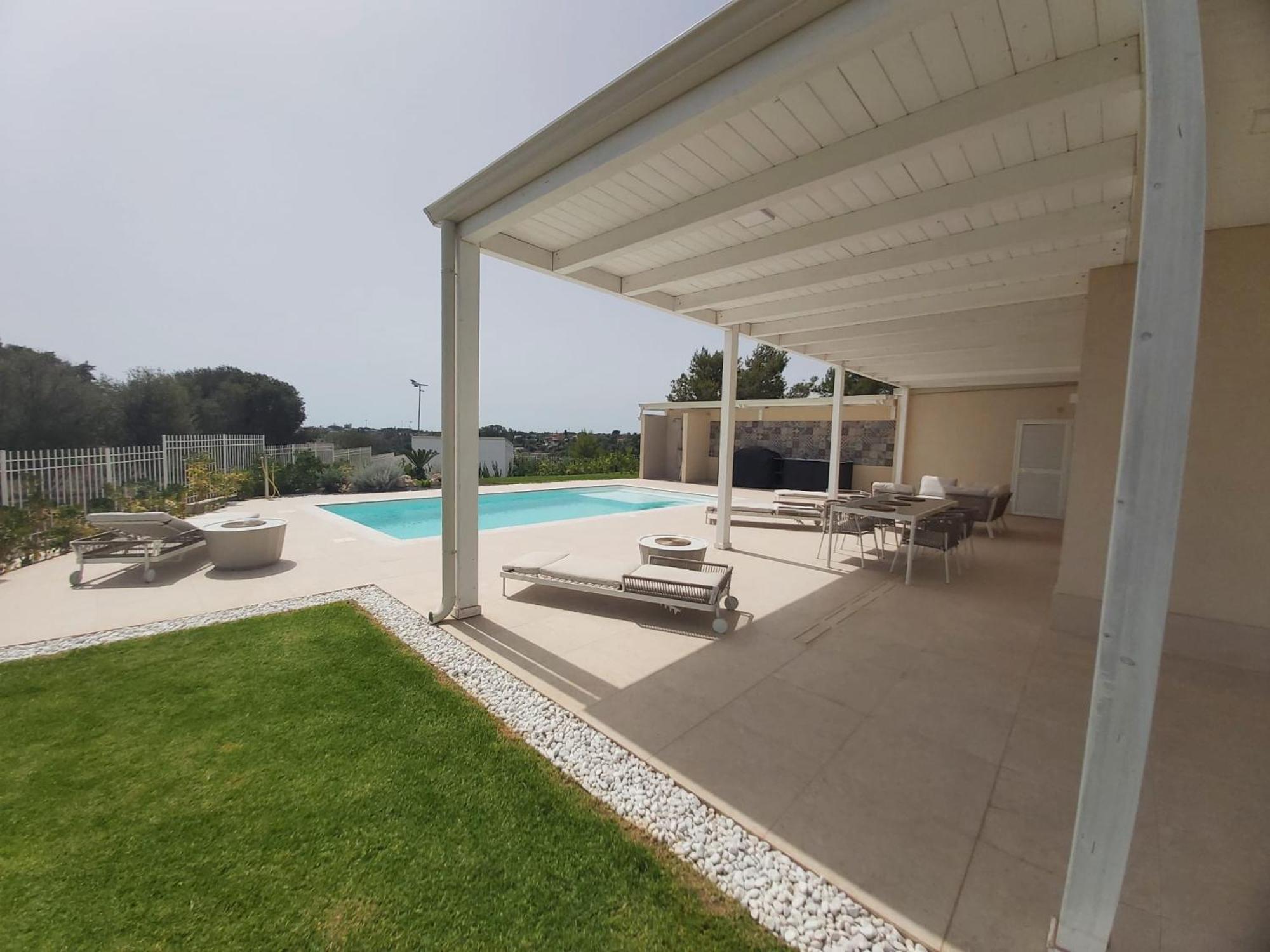Casa Vacanze Pantakyas Brucoli Exterior foto